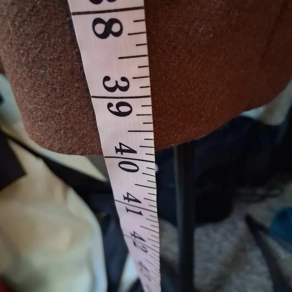 Elegant Brown Women's Coat